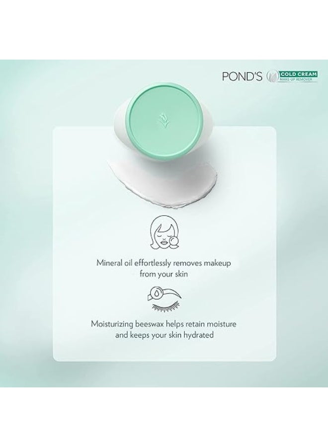 POND'S Cold Cream Cleanser, (269g) - Image 3